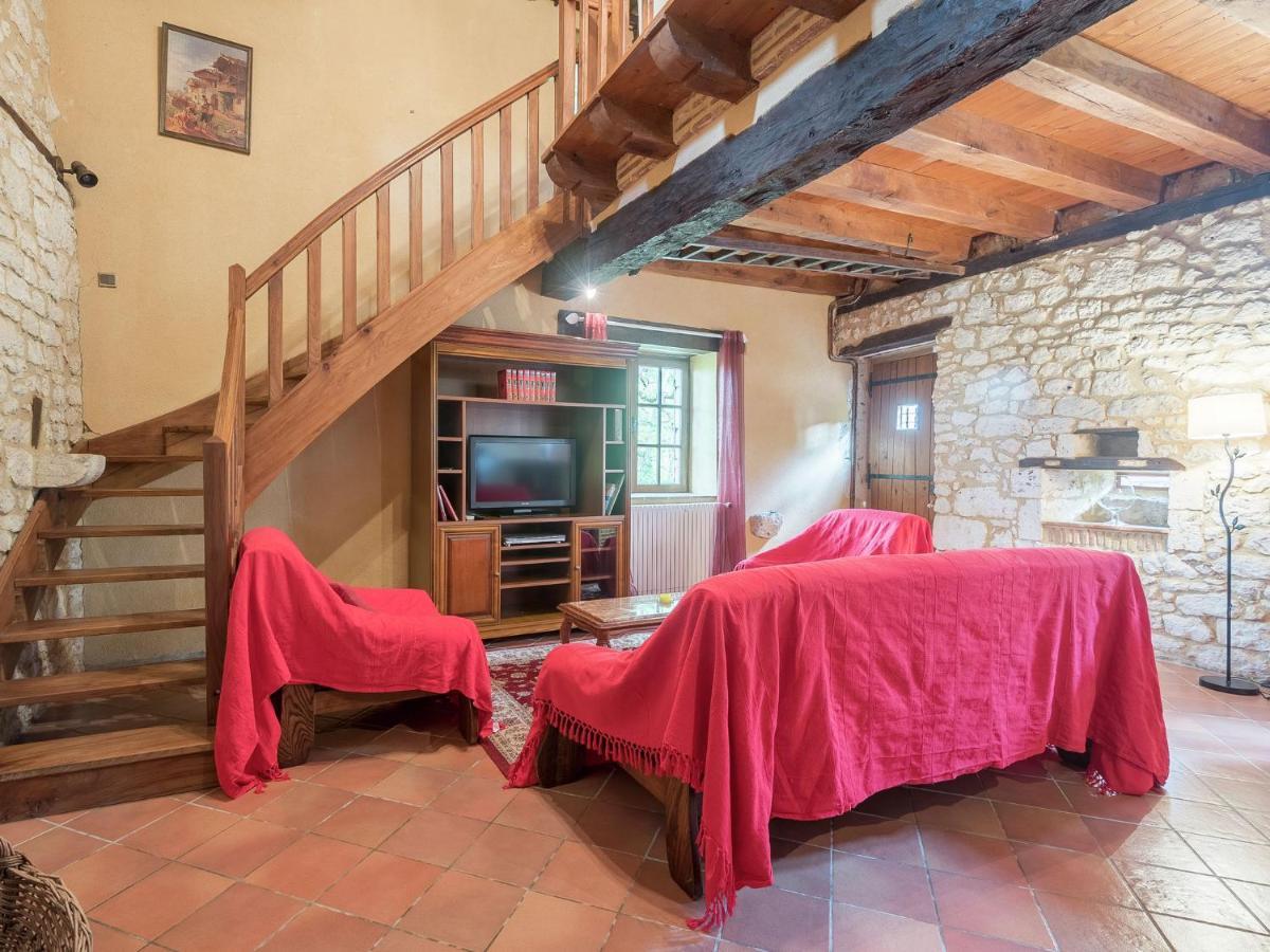 Charming Holiday Home With Pool Monbazillac Buitenkant foto