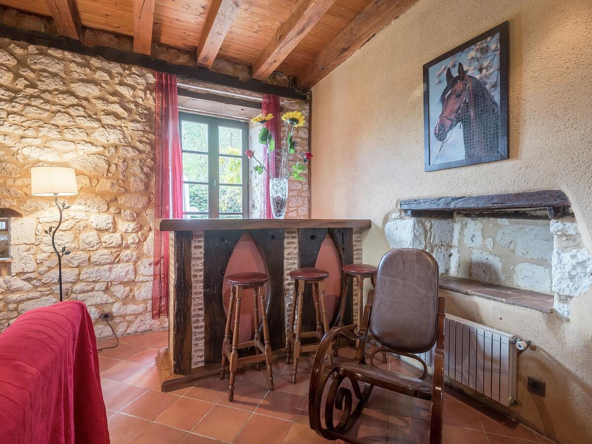 Charming Holiday Home With Pool Monbazillac Buitenkant foto